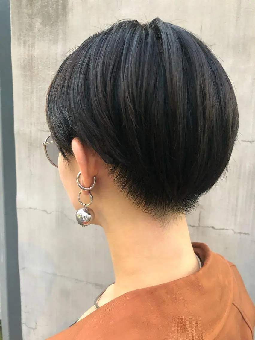 ショート ハンサムショート ショートヘア 千葉 郁也のヘアスタイル