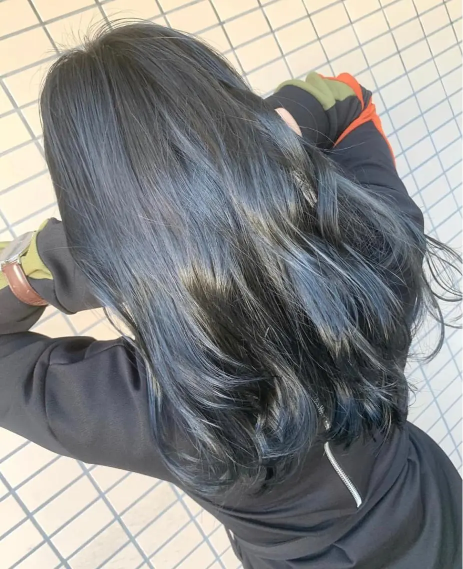 カラー ヘアカラー トリートメント ブリーチなしで 全国から予約殺到♡のヘアスタイル
