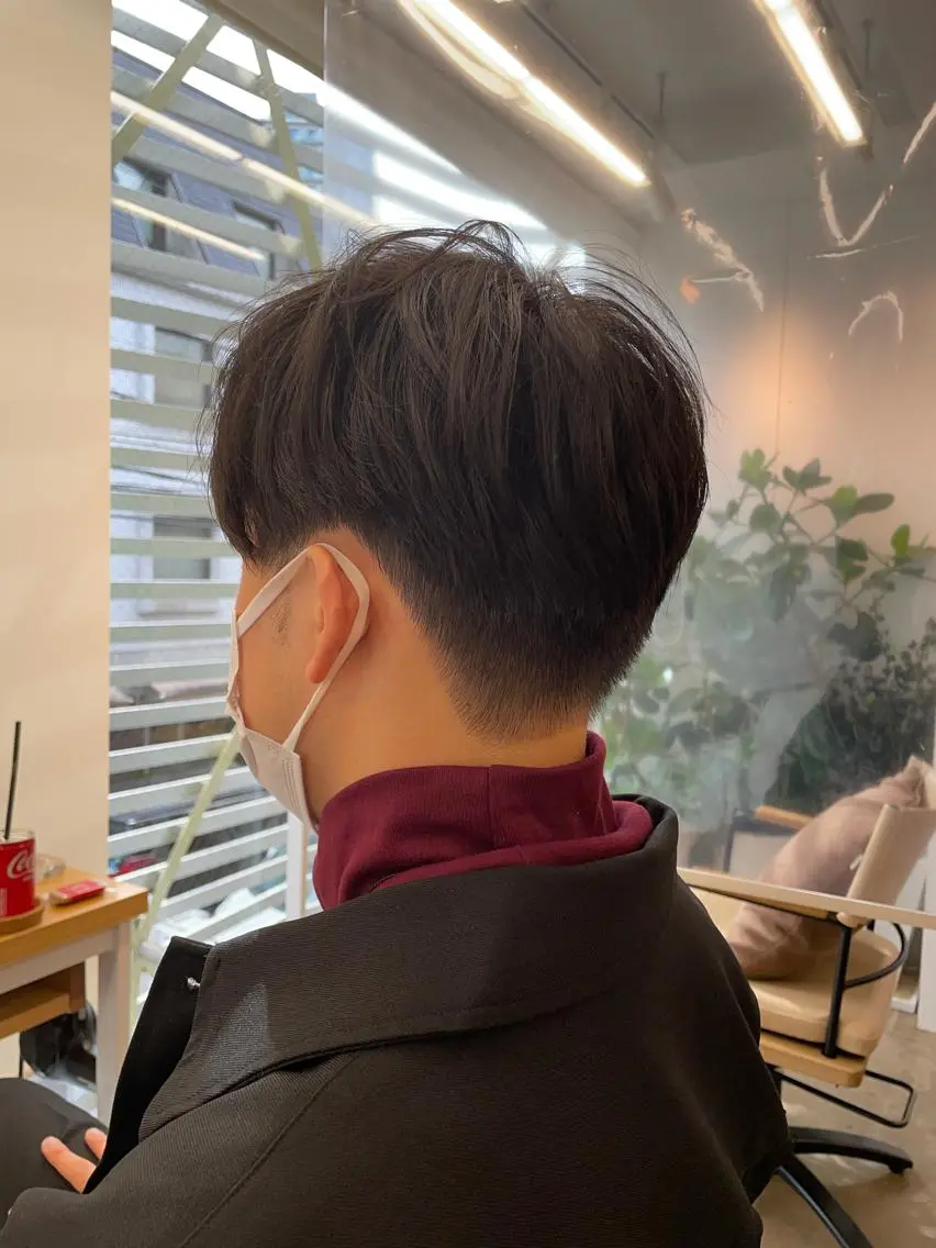 メンズ 杉野 凜のヘアスタイル