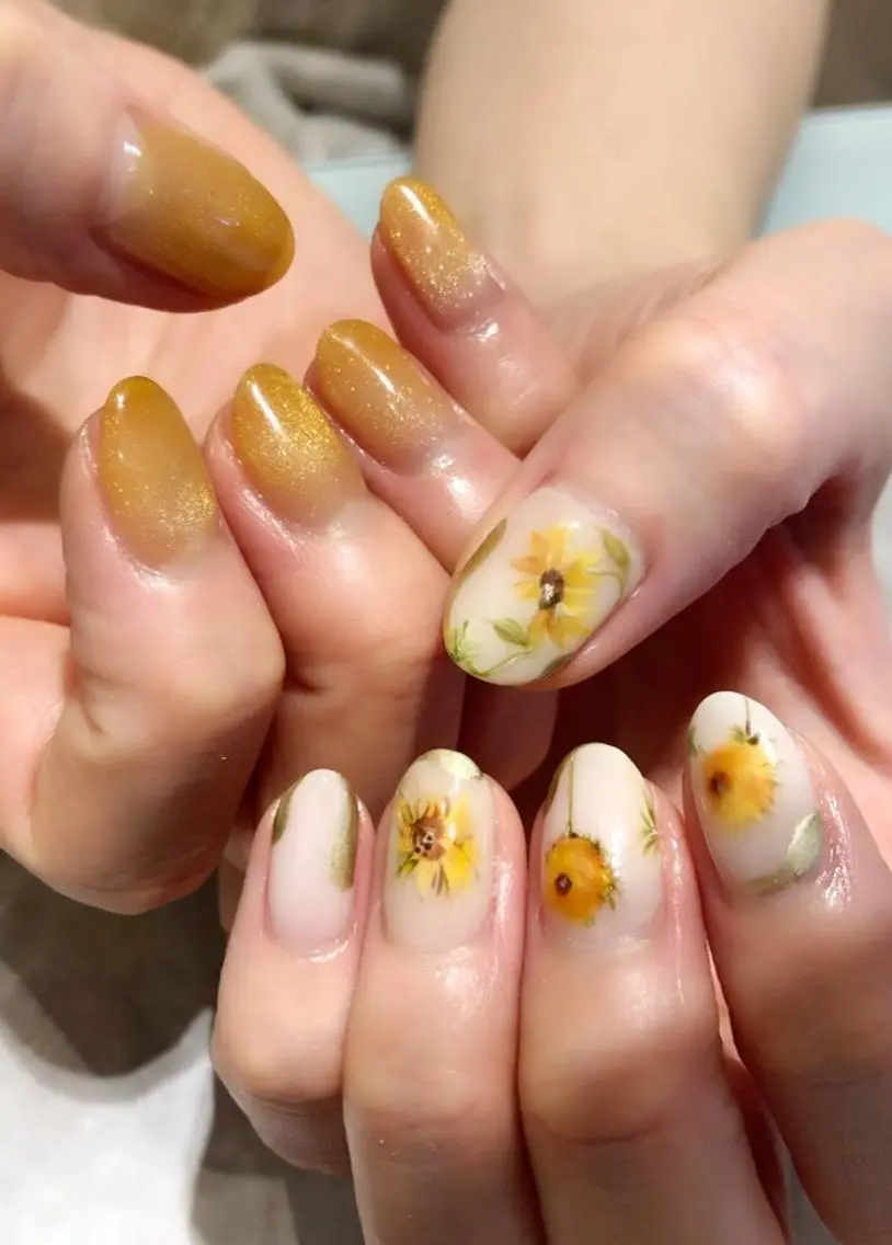 ネイル ハンドネイル ハンドケア 西日暮里駅徒歩1分/ NAIL106Gのネイルデザイン