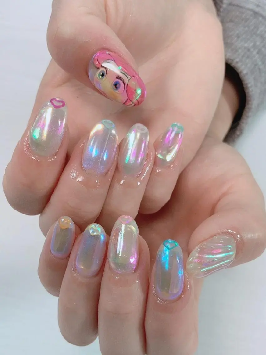ネイル ･:*+.✳︎˚✧₊ MAKI NAILのネイルデザイン