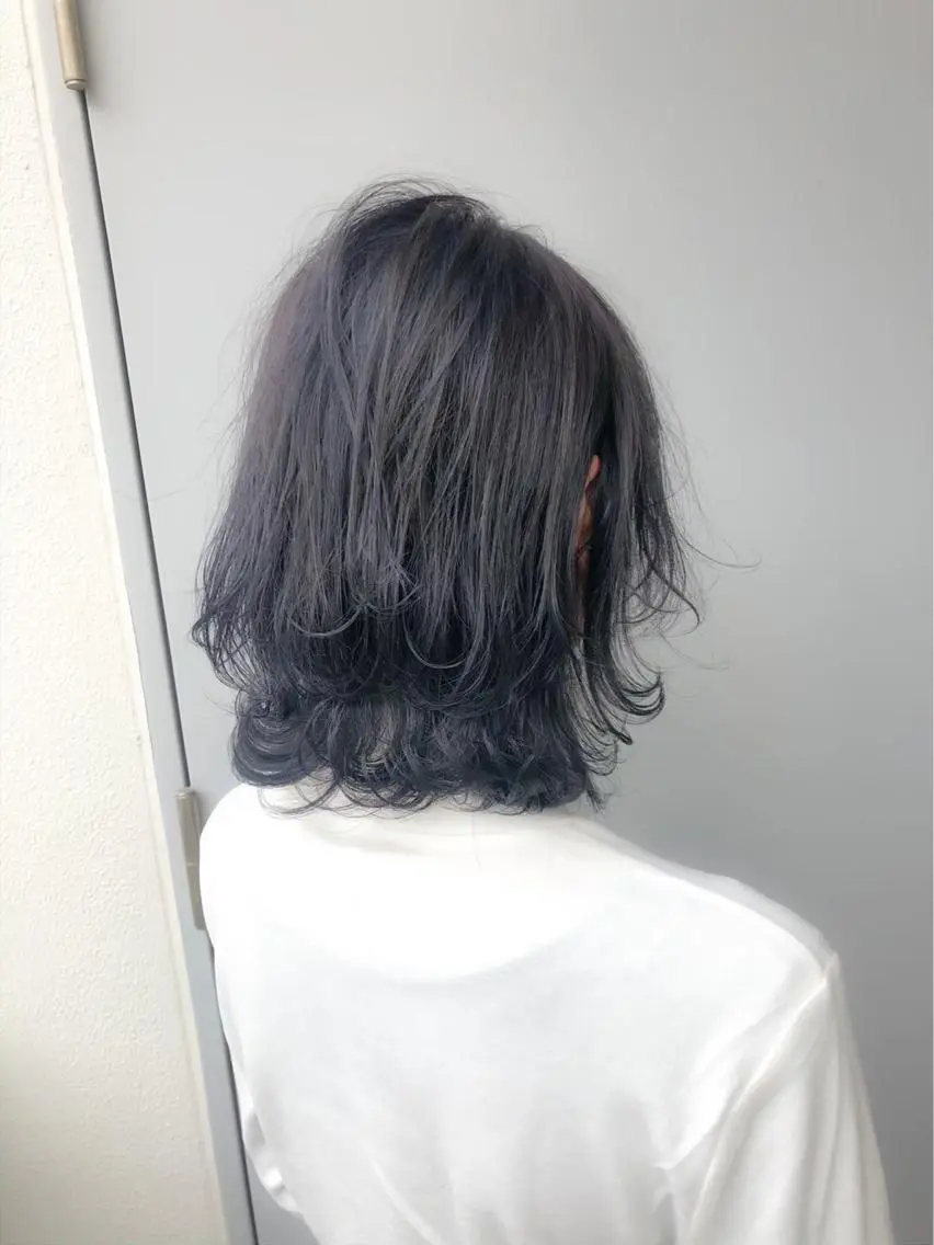 ミディアム カラー ヘアカラー トリートメント ヘッドスパ ヘアセット エフェクトブリーチ 🌟前澤啓太朗のヘアスタイル