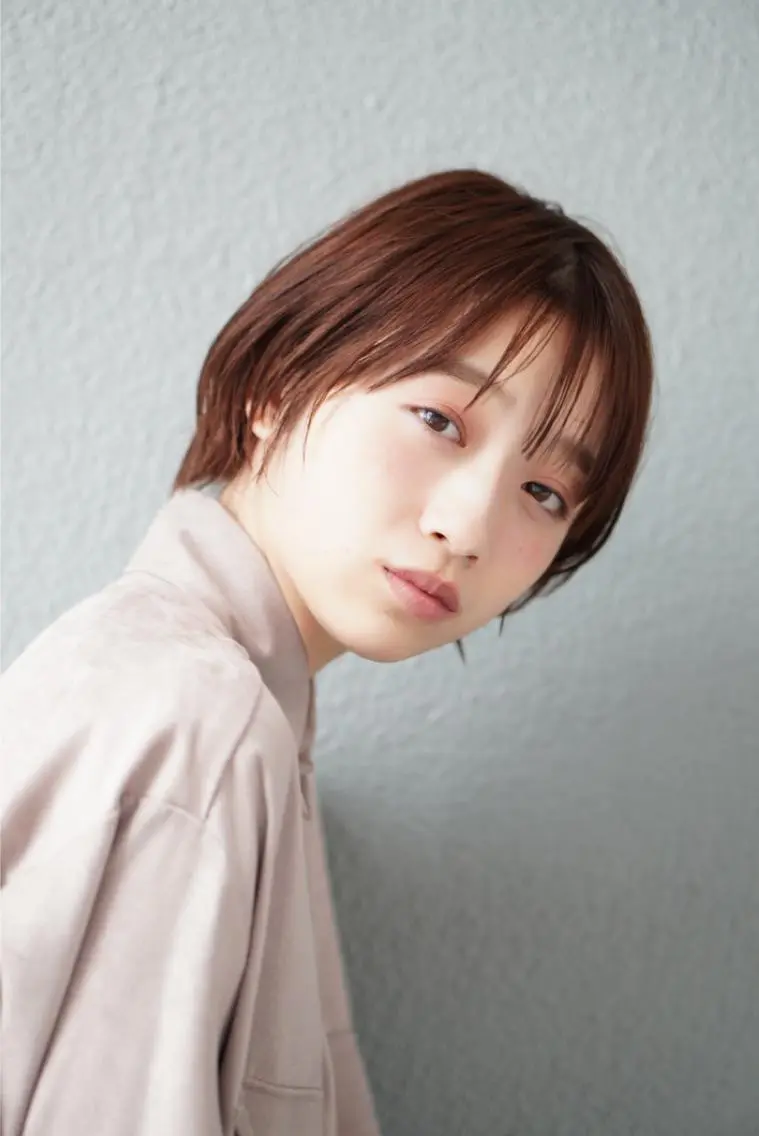 ショート くびれヘア ショートヘア 小顔カット レイヤーカットのプロ 大人ヘア宮森貴志のヘアスタイル