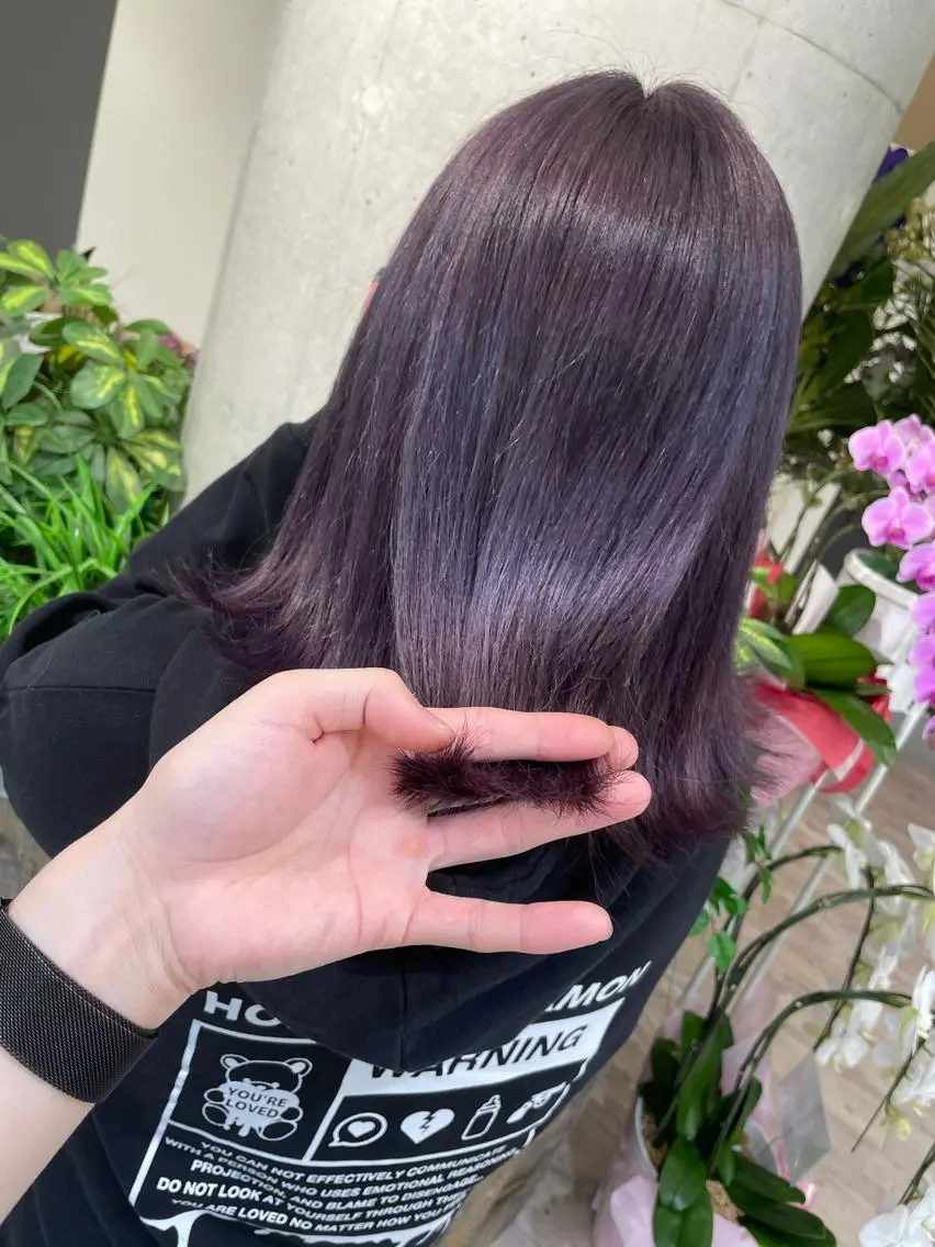 ミディアム Loob.TOKYO MIYA🌈のヘアスタイル