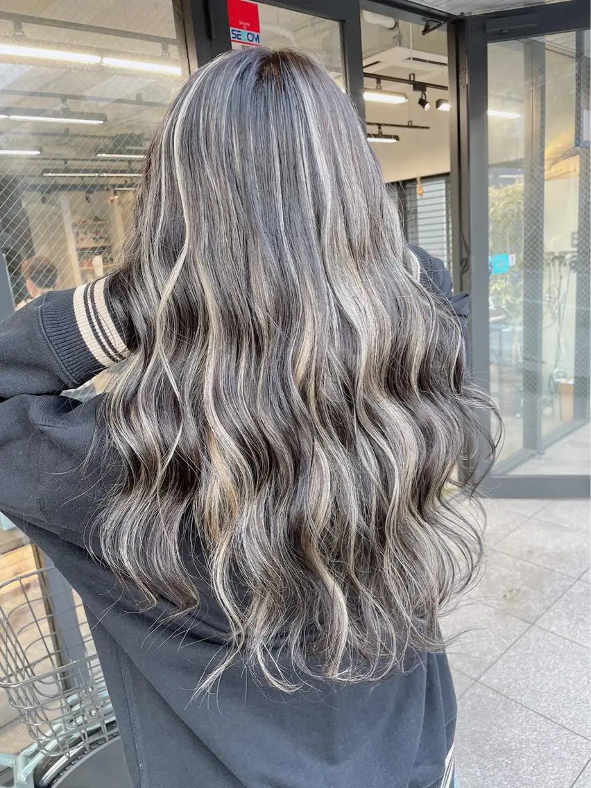 ロング お悩み×垢抜け特化 KAYA/渋谷のヘアスタイル