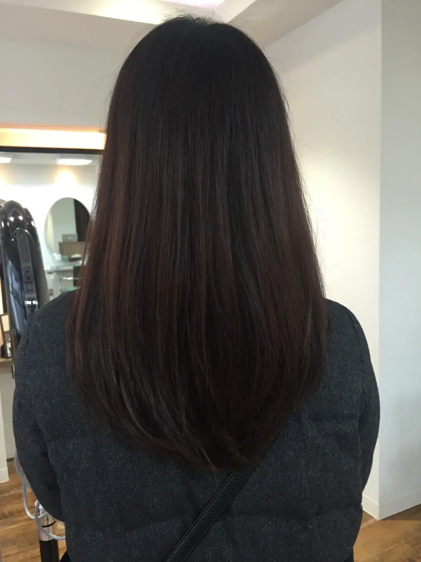 ロング ロング トリートメント カット トリートメント yoshimi .のヘアスタイル