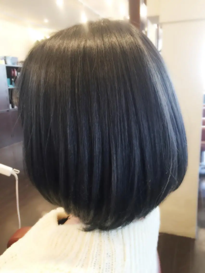 ショート ミディアム セミロング ロング カラー ブルーカラー ブルージュ ヘアカラー 代表 YUKI ☆のヘアスタイル