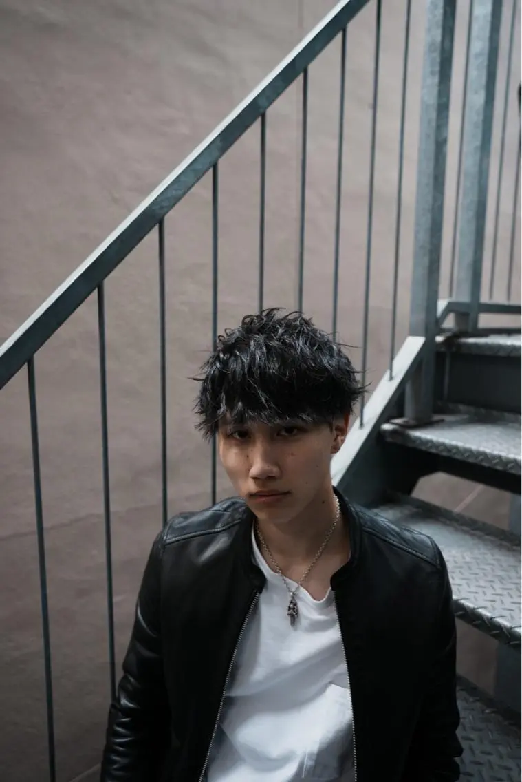 ショート メンズ マッシュ カット トリートメント メンズサロン ANSWERのヘアスタイル