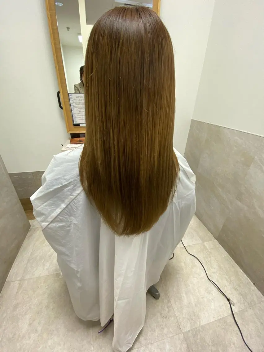 ロング 美髪クリエーター テラダタエコのヘアスタイル