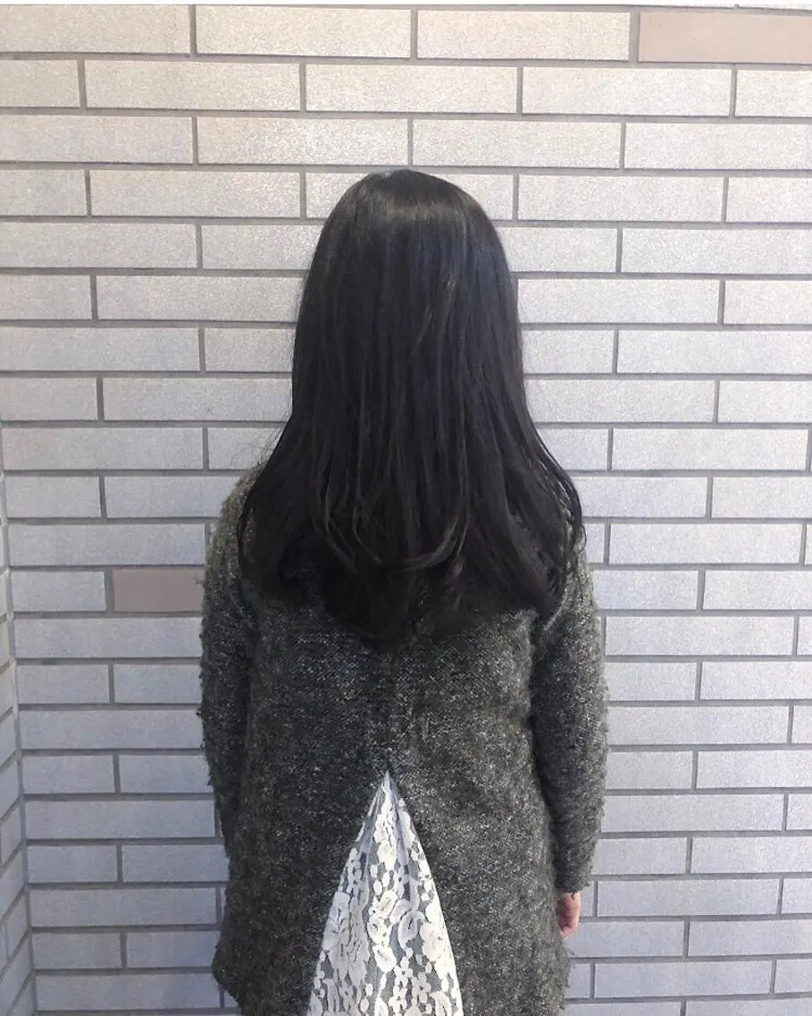 ロング 学生 ロング 中村 よしひでのヘアスタイル