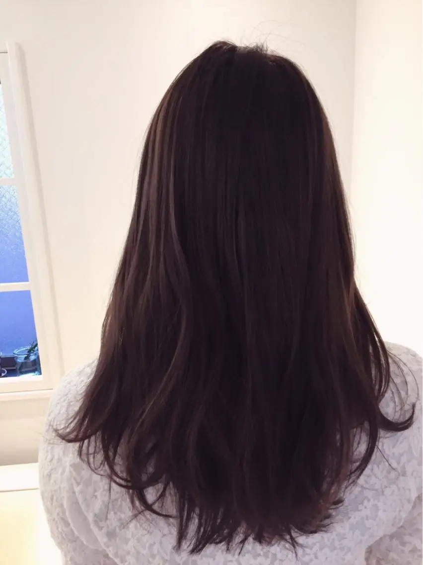 セミロング カラー ヘアアレンジ ベージュカラー カット ヘアカラー トリートメント ヘアセット ✨ハイクオリティ✨ 山本香也のヘアスタイル