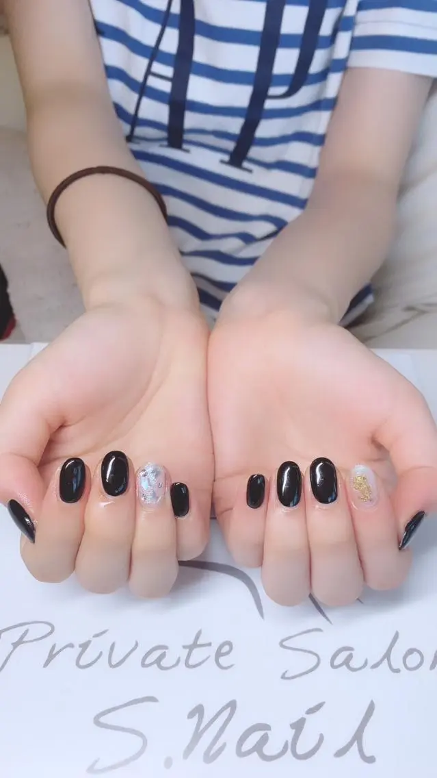 ネイル 西大分S.Nail 𓏲⋆🪸.⋆⸜🫧のネイルデザイン