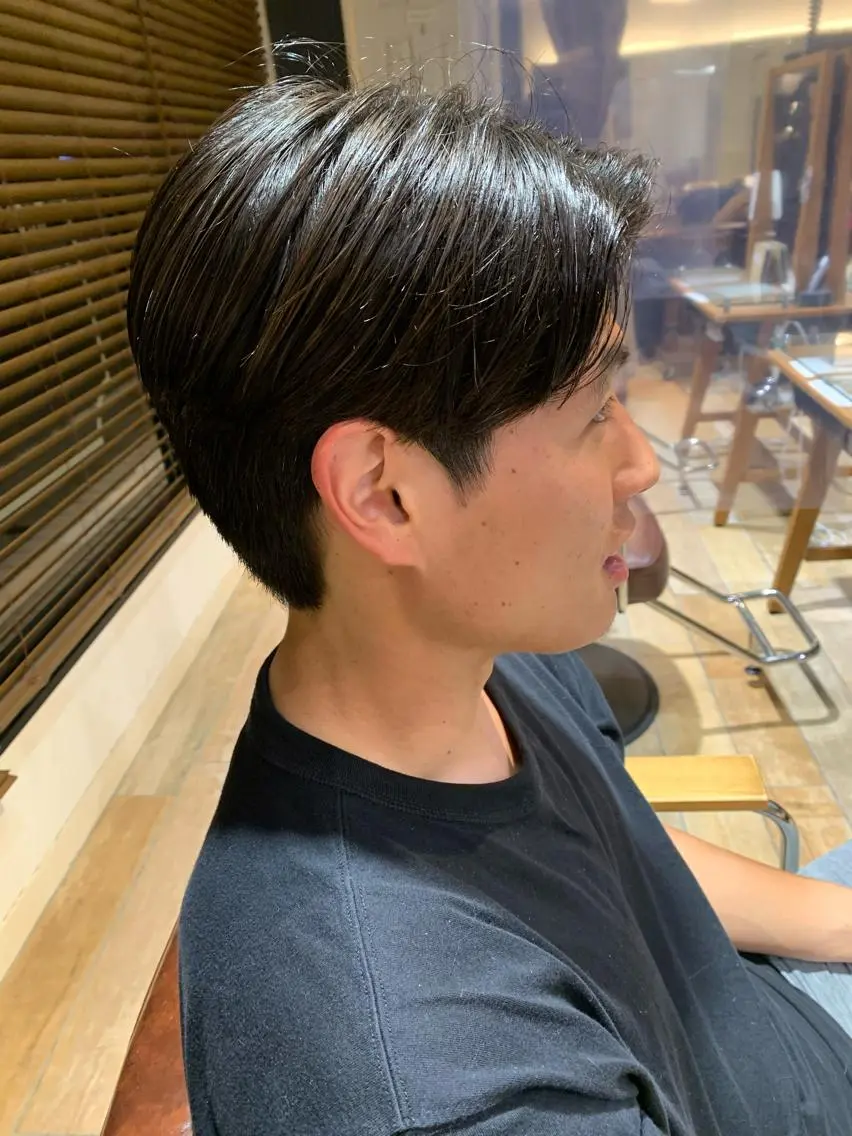 メンズ 💖クボ モモ💖のヘアスタイル