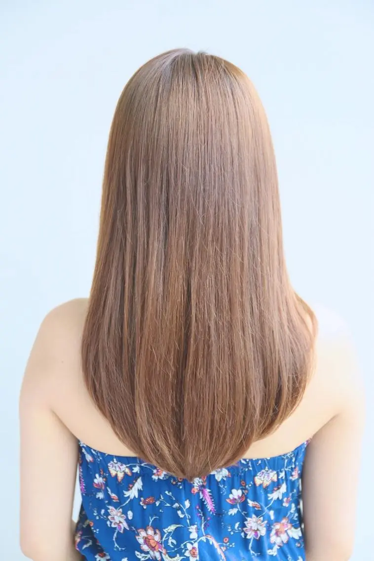 ロング 柏原 輝明のヘアスタイル