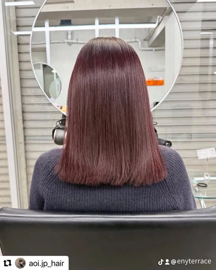 🩷Eny terrace🩷のヘアスタイル