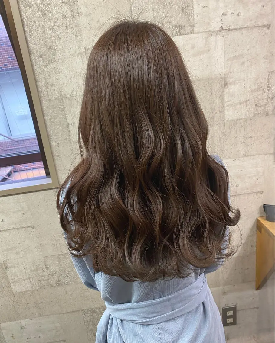 ロング カラー パーマ ヘアアレンジ ヘアカラー トリートメント ヘッドスパ 🐠店長 二田直人🐠のヘアスタイル