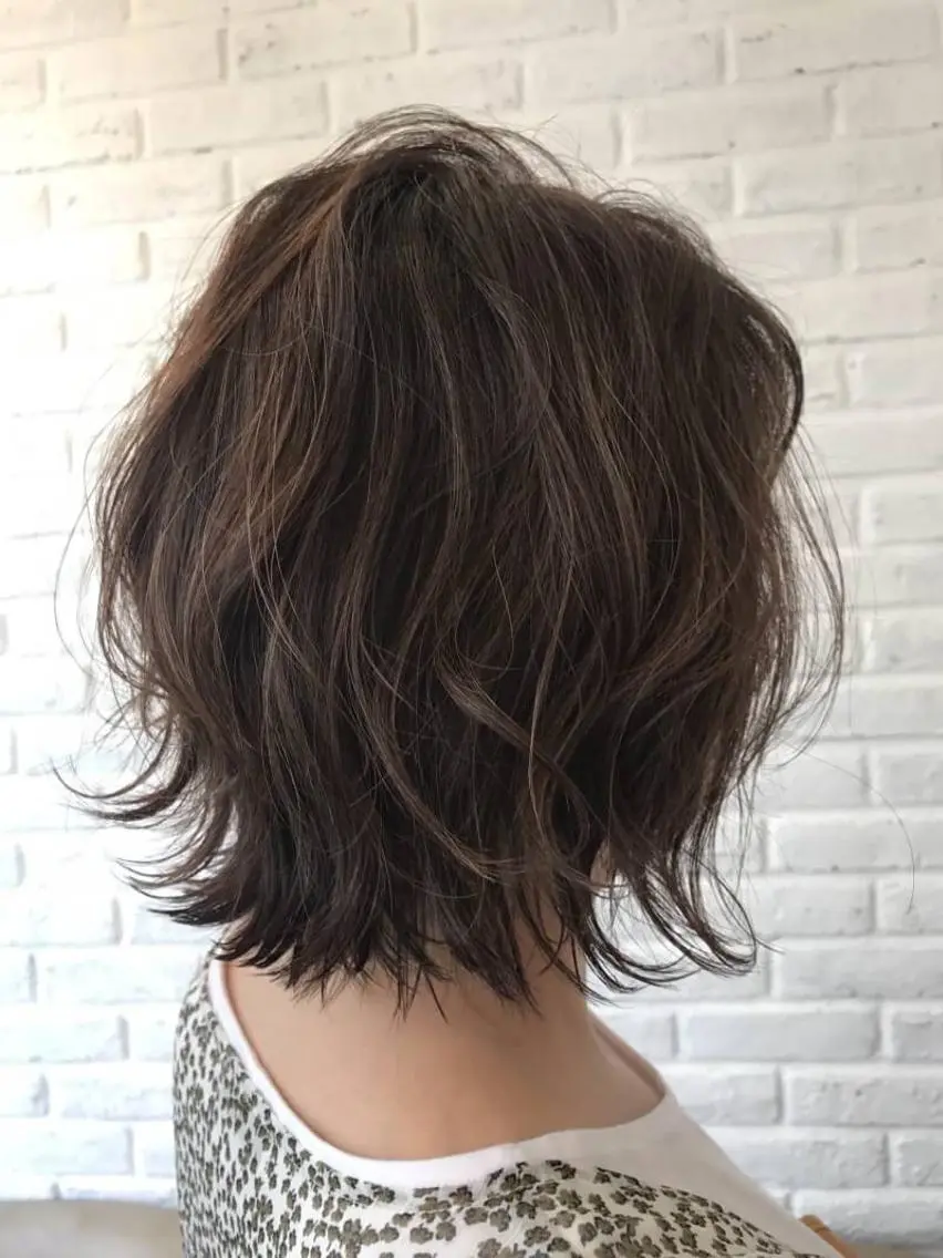 ミディアム mens.salon hackのヘアスタイル