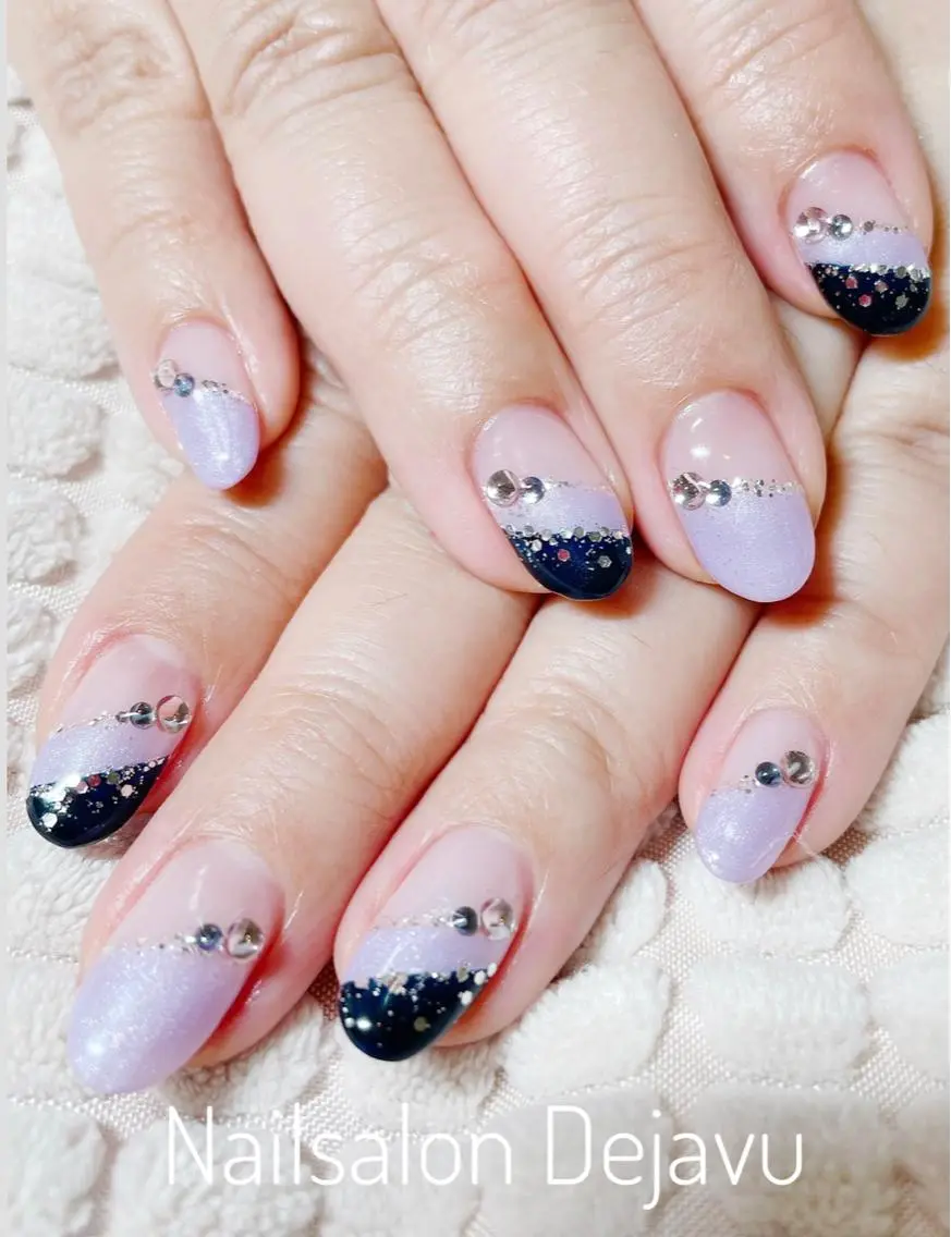 ネイル アートネイル ハンドネイル Nail salon Dejavu 🌿のネイルデザイン