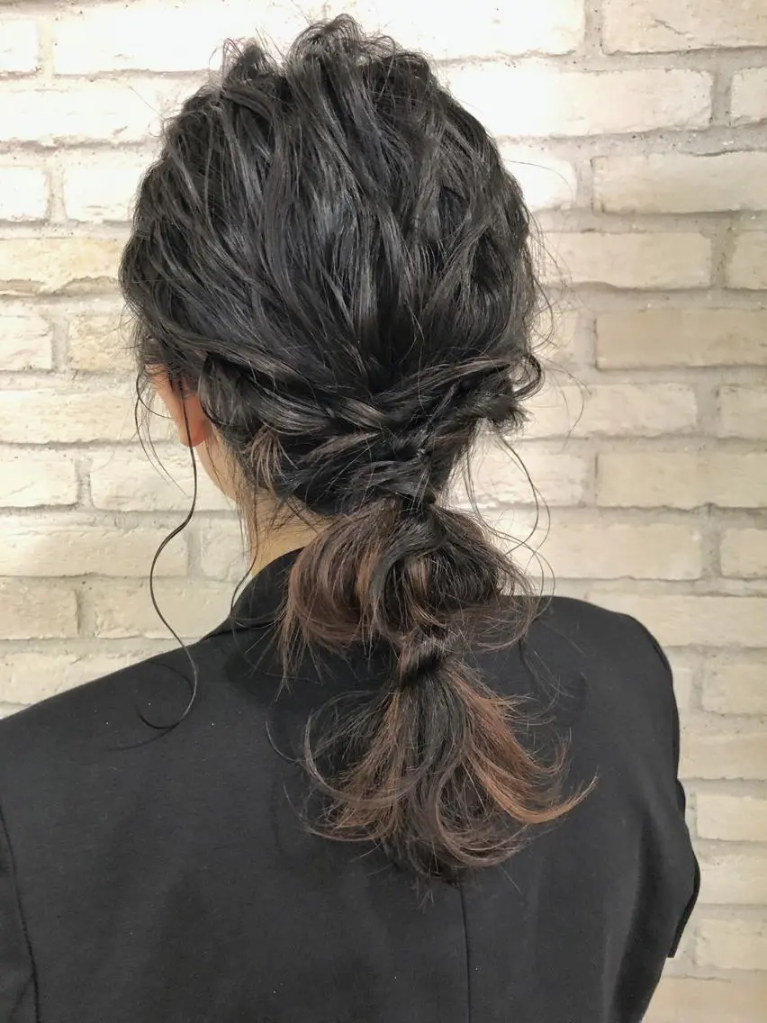 ヘアアレンジ 大平 美沙のヘアスタイル