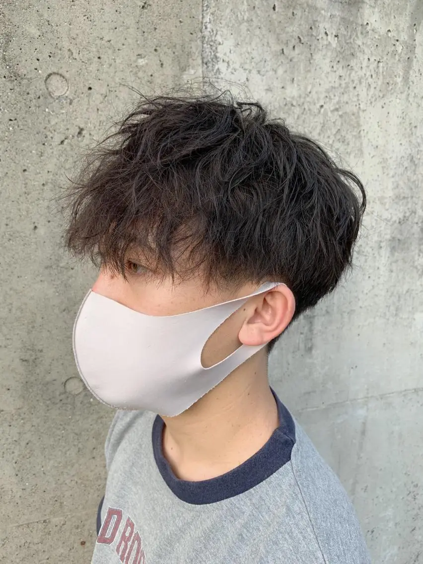 ショート 失敗しないパーマ 稲葉/草薙のヘアスタイル