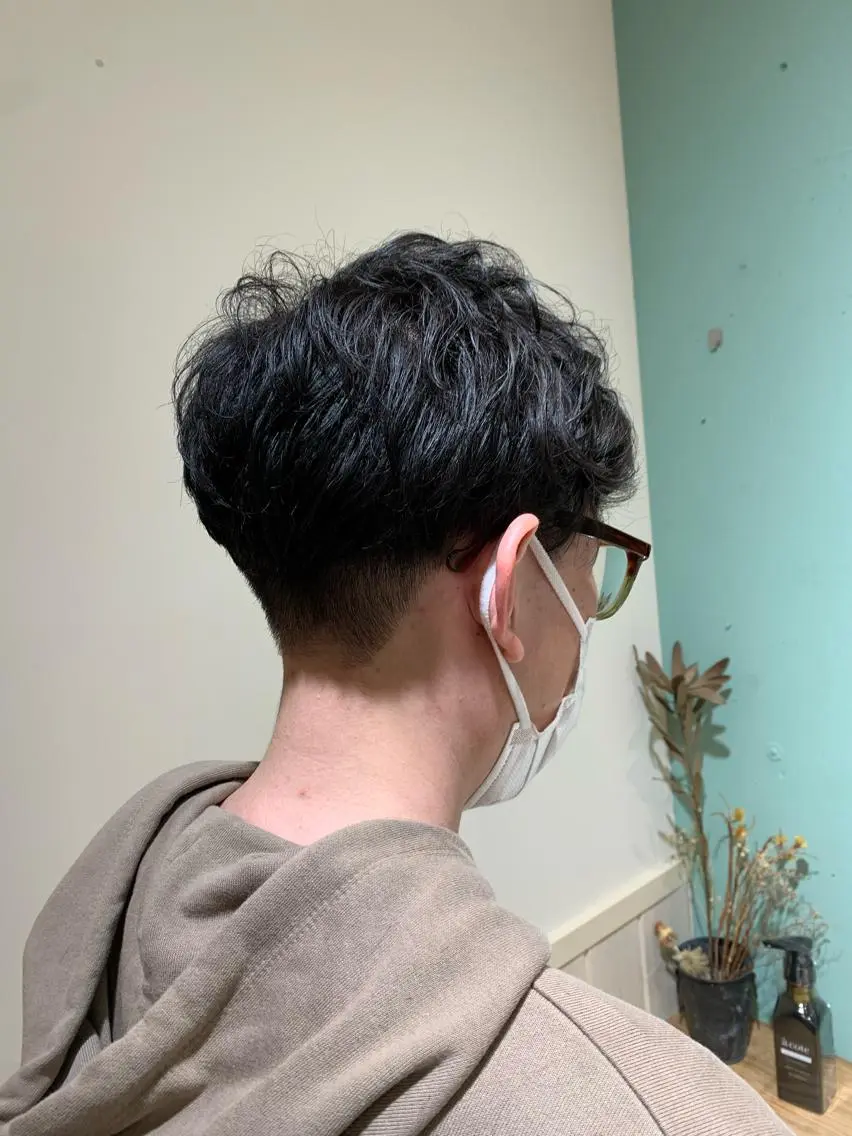 メンズ 💖クボ モモ💖のヘアスタイル