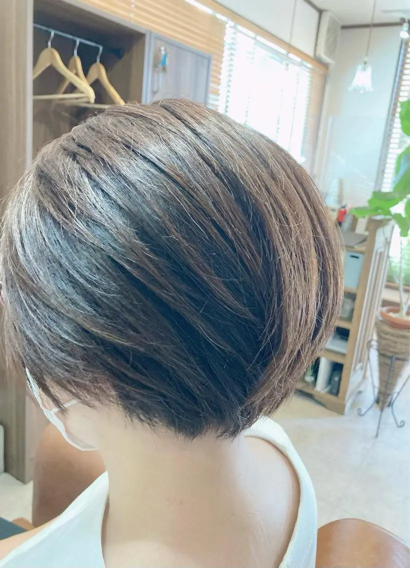 ショート ショートヘア fossette hair&eyeのマツエク・マツパデザイン