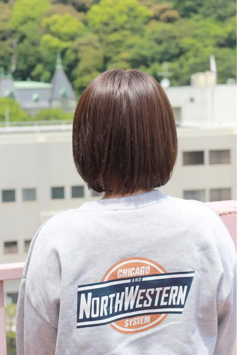 ショート カラー アッシュ ベージュカラー ヘアカラー Viage （ビアージュ）のヘアスタイル