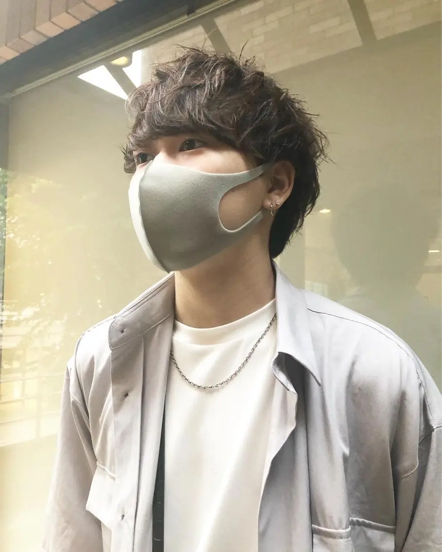 カラー ヘアアレンジ メンズ カット ヘアカラー トリートメント ヘアセット メンズ特化✂️栗原 侑也のヘアスタイル