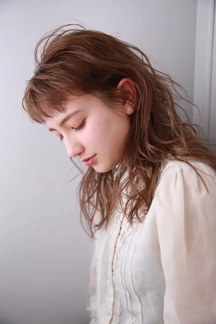 ショート カラー パーマ レイヤーカット✂️ 横浜No1♡下鳥翔子のヘアスタイル