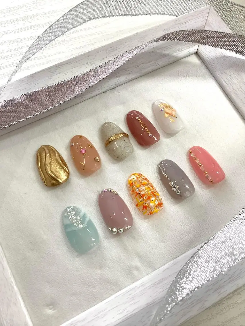 ネイル ステラ ネイルのネイルデザイン