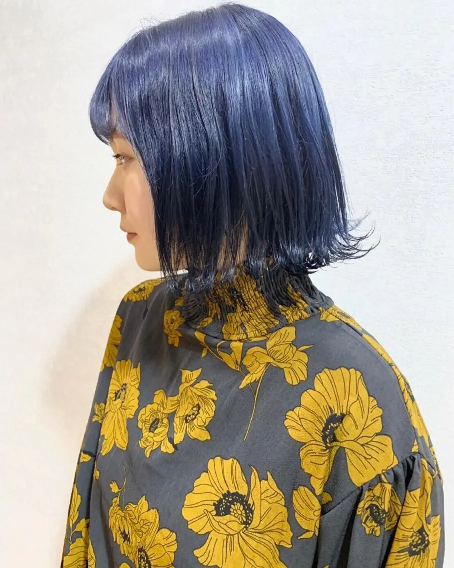 ミディアム カラー 🧡色落ちまで2度 楽しめる🧡ヨシキのヘアスタイル