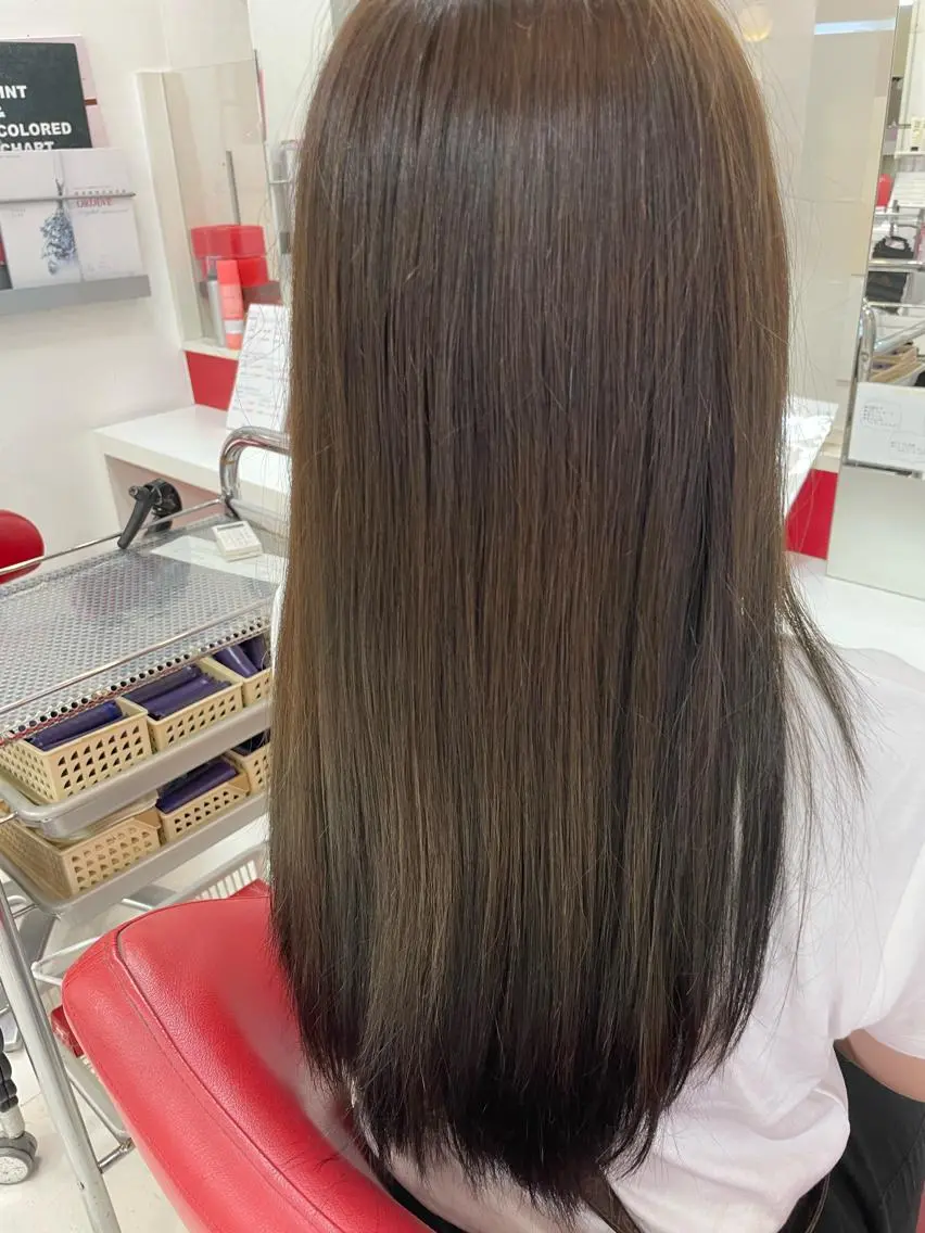 カラー 豊田市 🌱鈴木智大のヘアスタイル