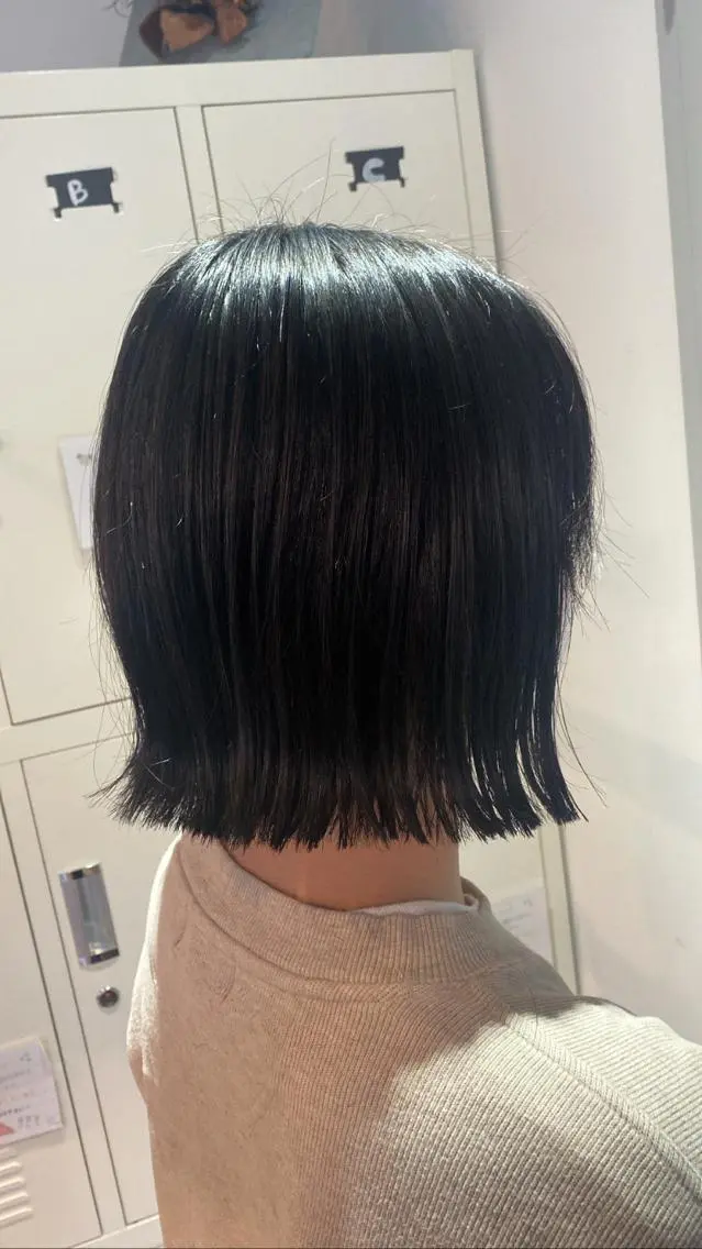ショート カット FERIA池田 石田較貴のヘアスタイル