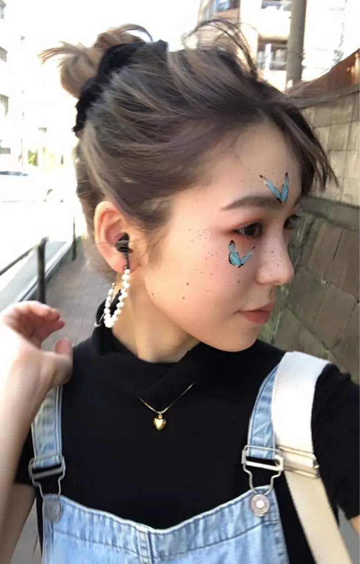 ロング カラー ヘアアレンジ トリートメント 【柔らか透明感✨/ 似合せ前髪】大石葉月のヘアスタイル