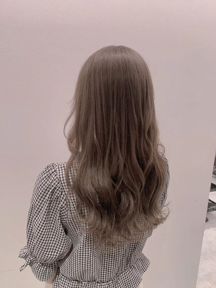 ロング カラー ヘアアレンジ ダブルカラー｜ なおき｜池袋美容師のヘアスタイル
