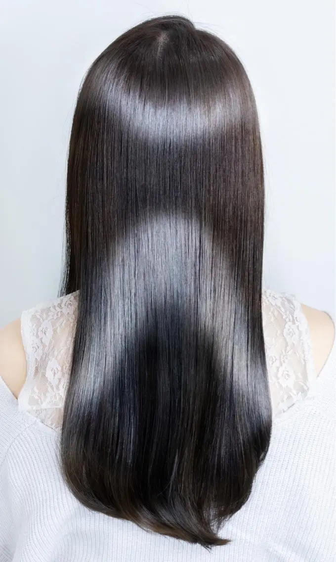 ロング ヘアカラー 縮毛矯正 💎髪質改善専門 jewel boxのヘアスタイル