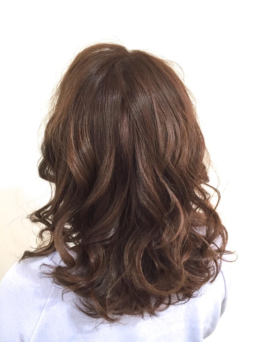 ミディアム 【髪質改善師】 鈴木伸之介のヘアスタイル