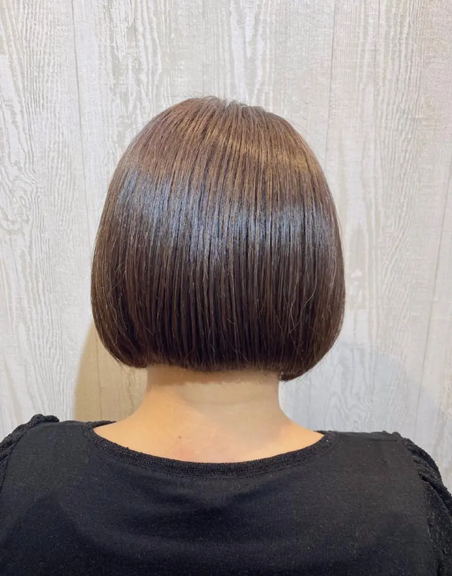ショート カラー パーマ メンズ カット ヘアカラー トリートメント TELA HAIR 副代表 岡田のヘアスタイル