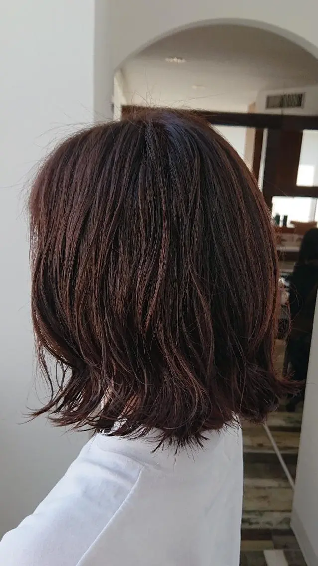 パーマ 松浦 美和【miwa】のヘアスタイル