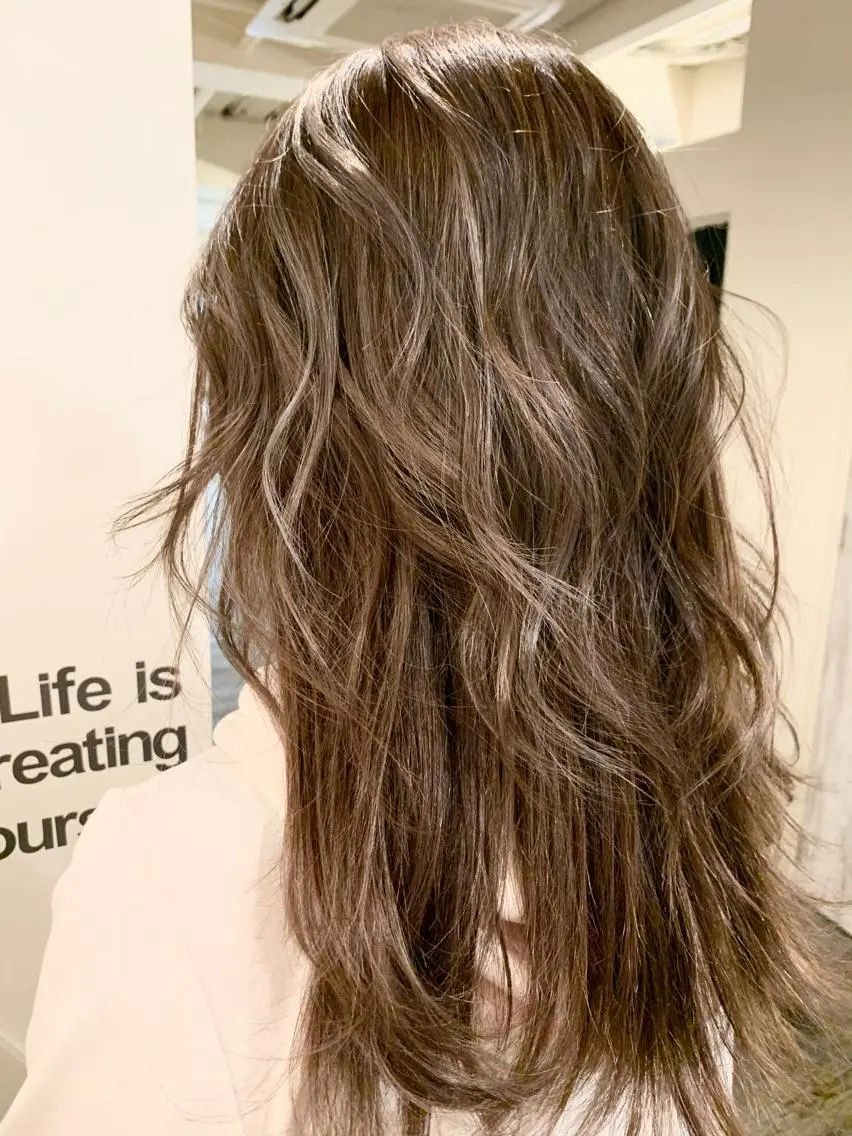 ミディアム ハイライト Anuanua’Oe 🌿misa🌿のヘアスタイル