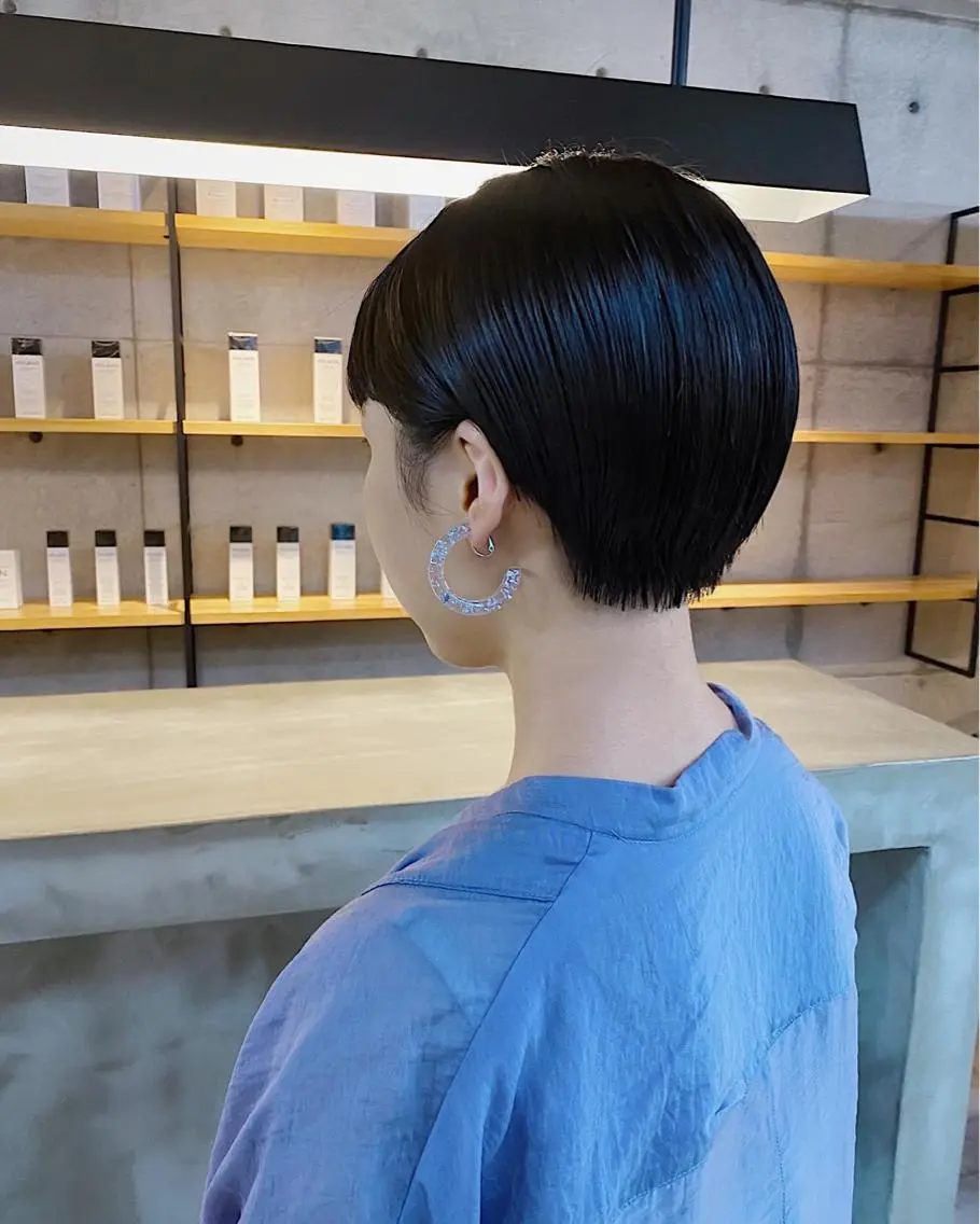 ショート ショートヘア son hair HIROEのヘアスタイル