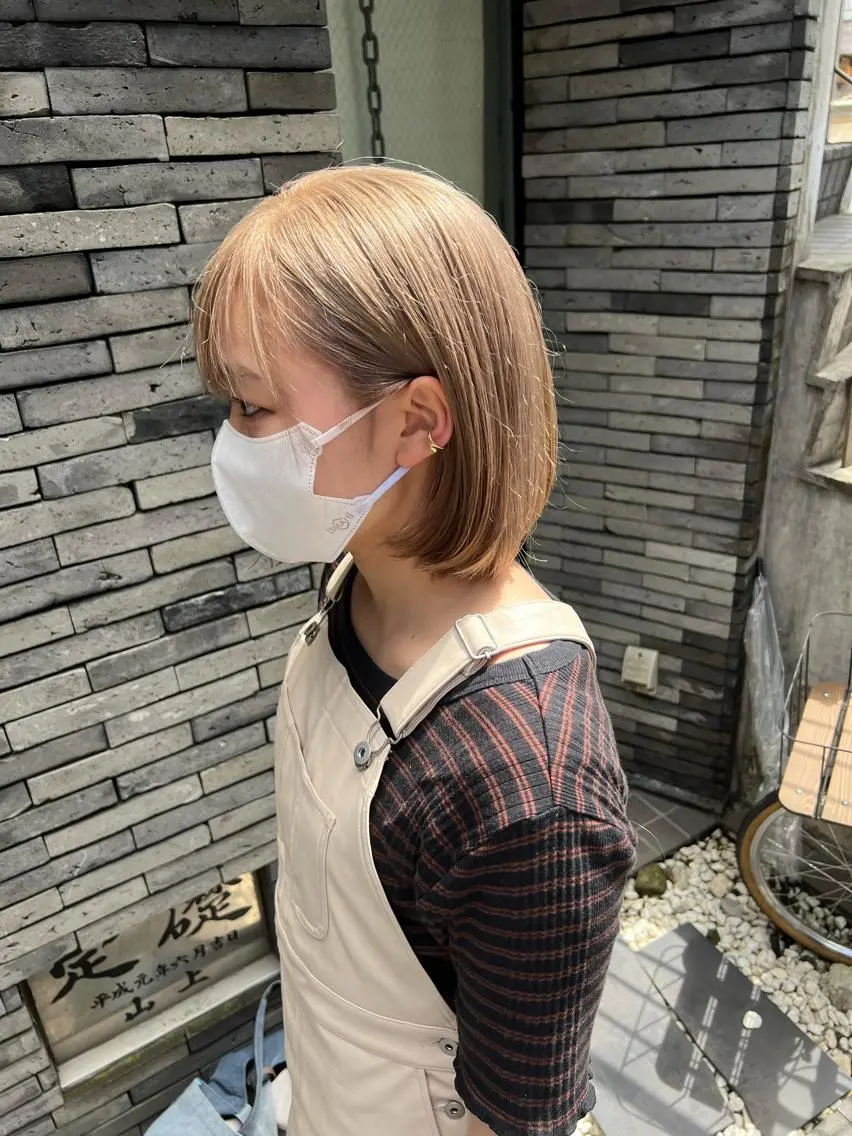 ミディアム カラー パーマ ヘアアレンジ メンズ キッズ ネイル マツエク・マツパ アイブロウ ミディアムレイヤー メンズバレイヤージュ メンズブリーチ メンズハイライト メンズインナーカラー ブリーチ ハイトーン 特化🌈フジタハルキのヘアスタイル