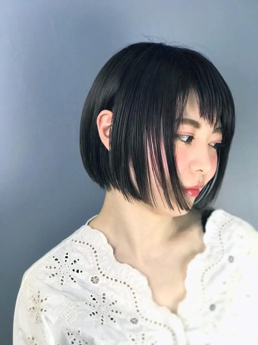 ショート 縮毛矯正×髪質改善 店長 DAITOのヘアスタイル