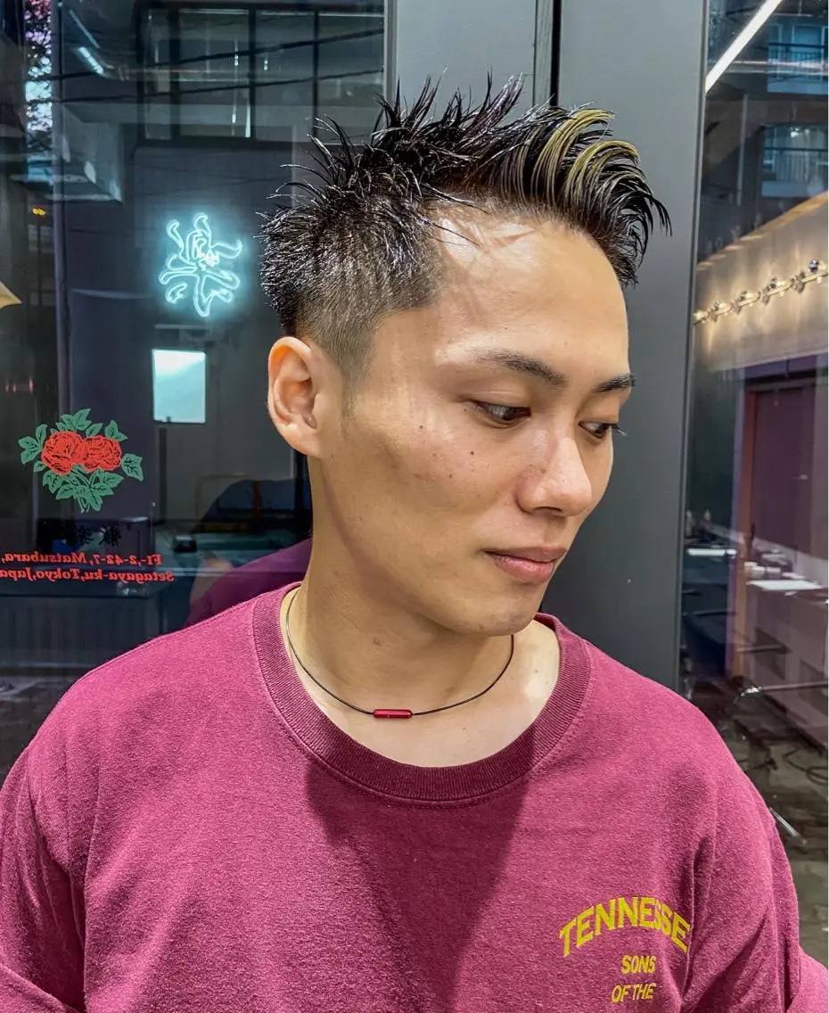 ショート メンズ カット 💈圧倒的メンズ特化 DAITO💈のヘアスタイル