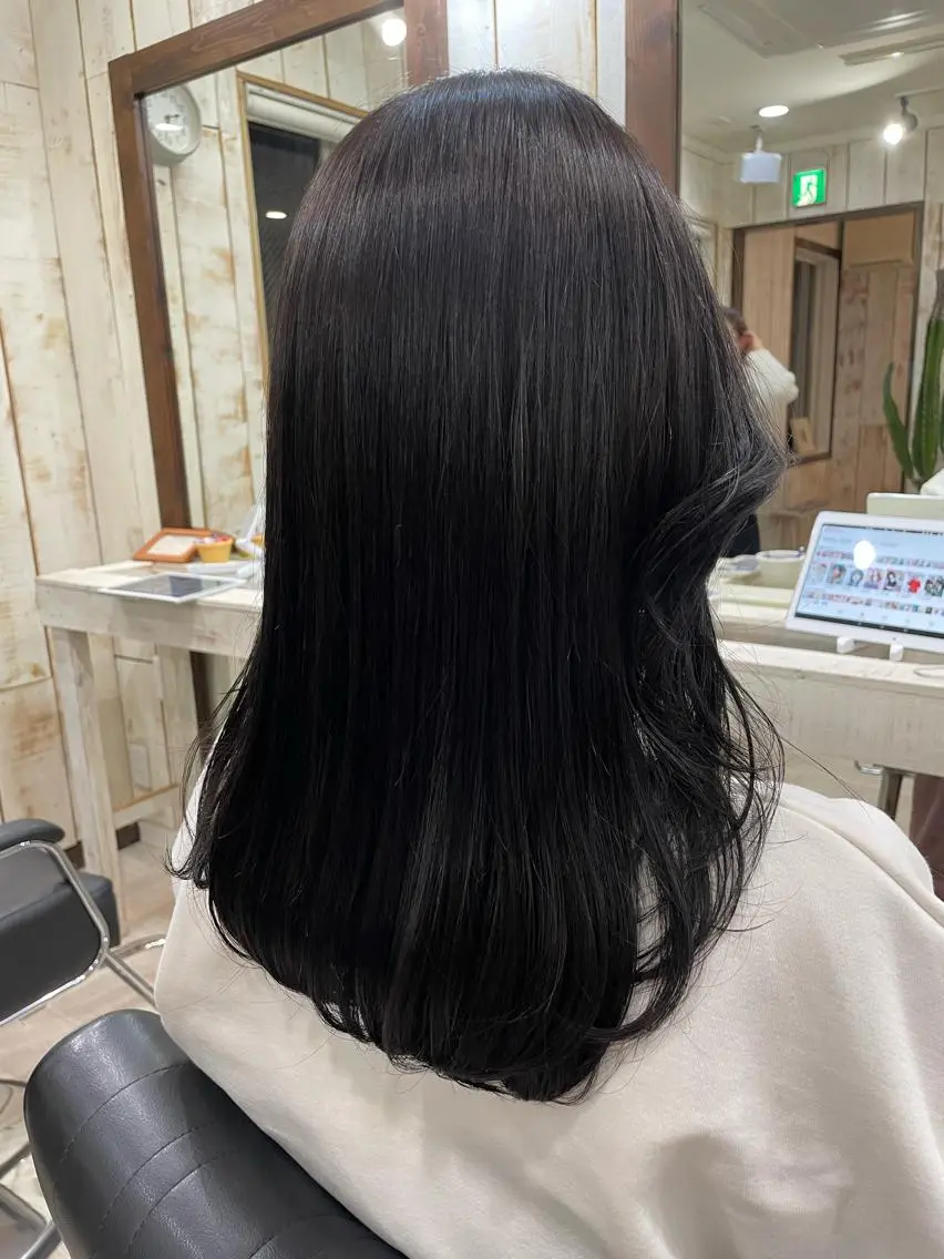 ミディアム カラー Mens cut Hannaのヘアスタイル