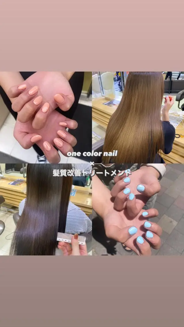 ロング ネイル fameu / hinaのネイルデザイン