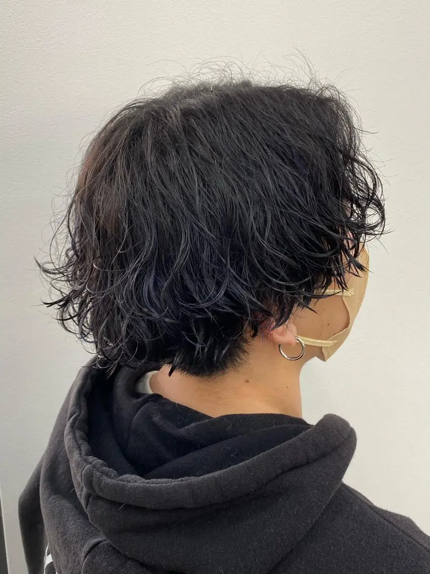 カラー 🐶横山 楓真🐶 Rudus新保のヘアスタイル