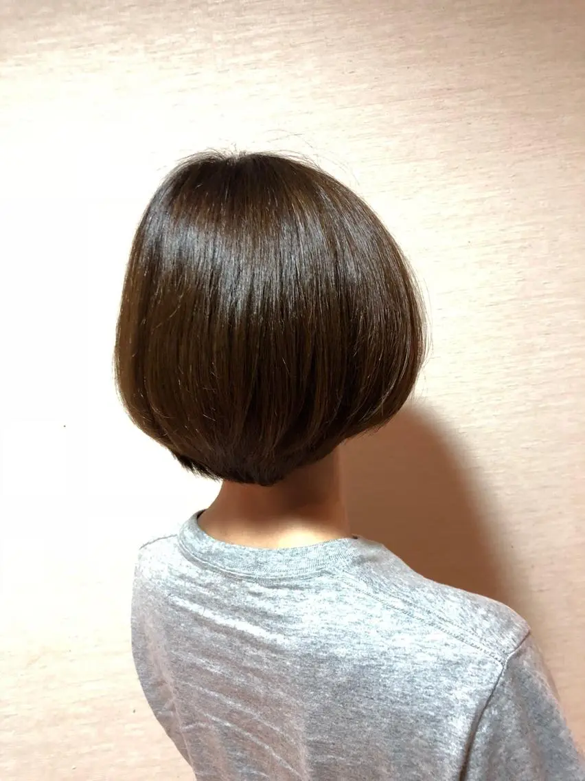 ショート カット 冨田 義智のヘアスタイル