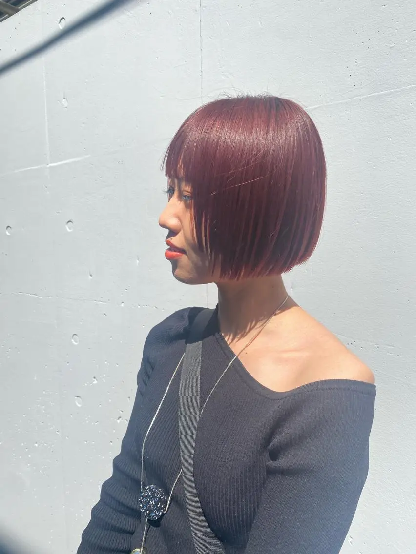 ショート カラー カット ヘアカラー 🍃YURI 🍃のヘアスタイル