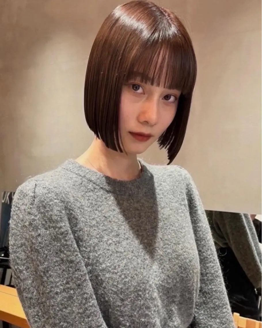 ショート カラー カット ヘアカラー トリートメント 似合わせレディース/ メンズ/あゆかのヘアスタイル
